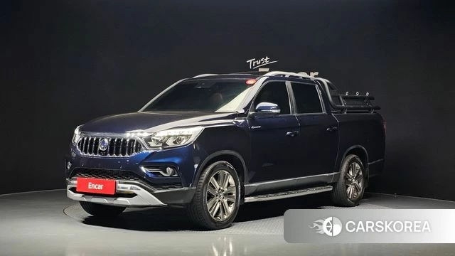 Ssangyong Rexton Sports Cannes 2019 Синий из Кореи