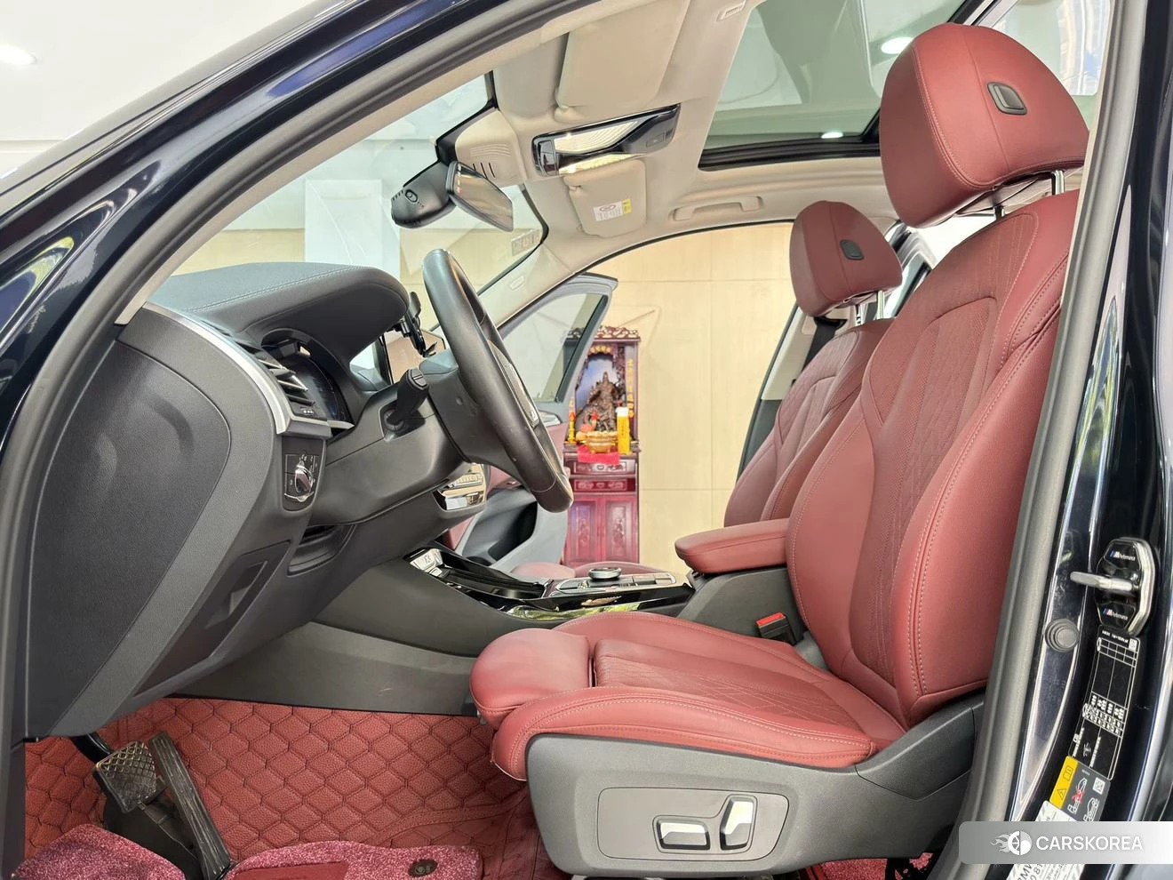 BMW iX3 2023 Черный из Китая