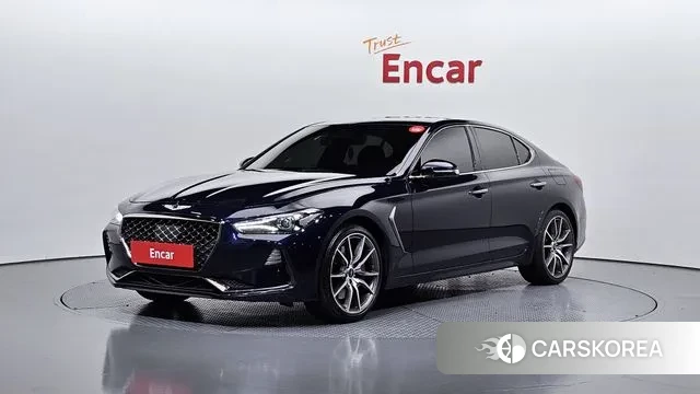 Genesis G70 2018 Синий из Кореи