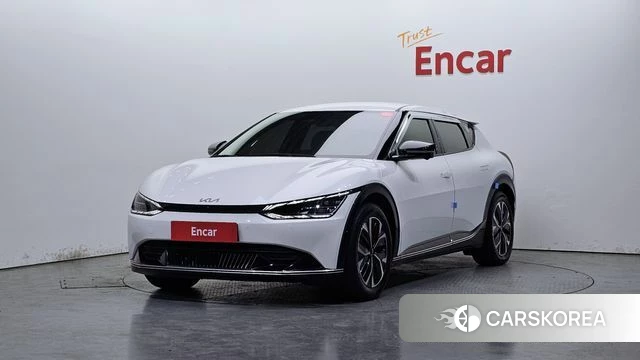 Kia EV6 2023 Белый из Кореи