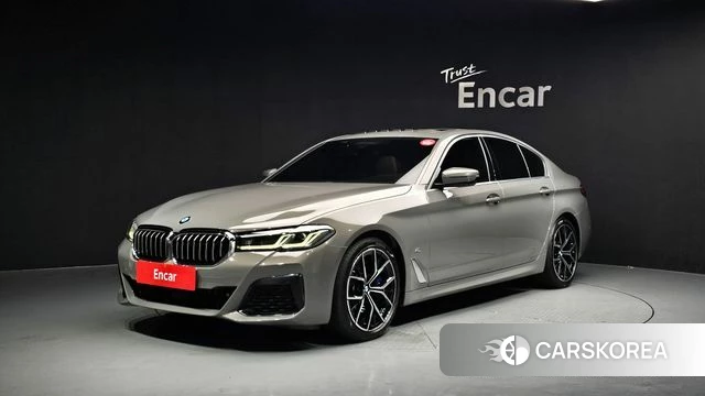 BMW 5 Series (G30) 2022 Серый из Кореи