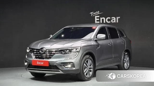 Renault Korea (Samsung) The New QM6 2019 Серый из Кореи