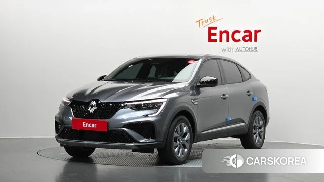 Renault Korea (Samsung) Arcana 2026 Серый из Кореи