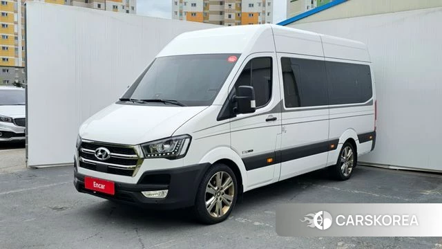 Hyundai Solati 2024 Белый из Кореи