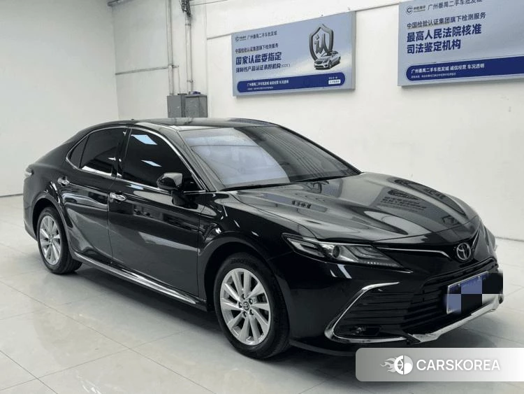 Toyota Camry 2023 Черный из Китая