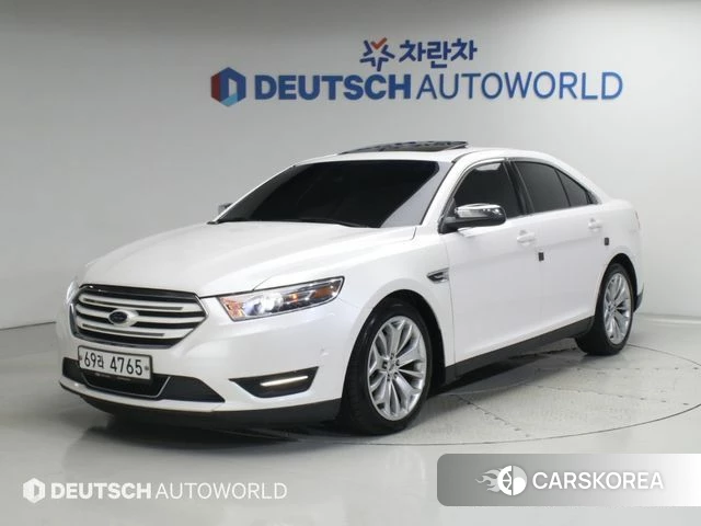 Ford New Taurus 2018 Белый из Кореи