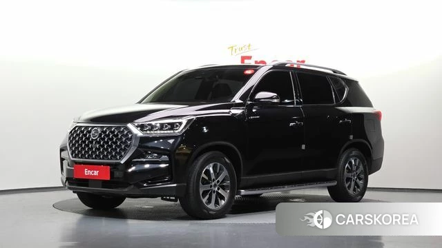 Ssangyong All New Rexton 2021 Черный из Кореи