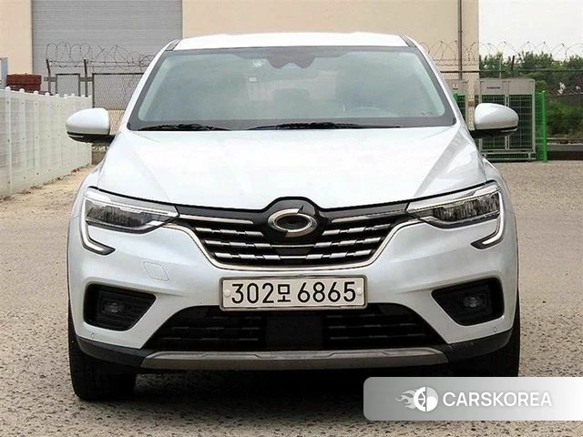 Renault Korea (Samsung) XM3 2020 Жемчужный цвет из Кореи