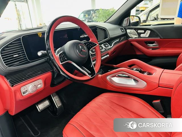Mercedes-Benz GLS 2025 Черный из Китая