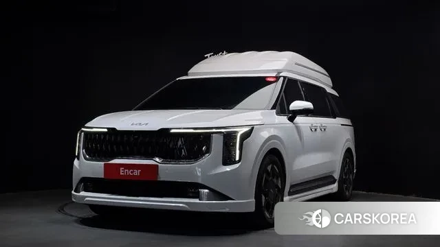 Kia The New Carnival 4th Generation 2024 Белый из Кореи