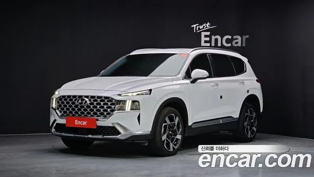 Hyundai The New Santa Fe 2020 Белый из Кореи