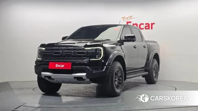 Ford Ranger 4th Generation 2024 Черный из Кореи