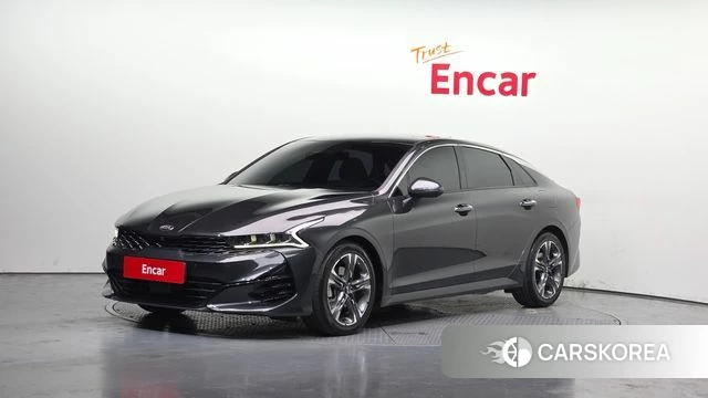 Kia K5 3rd generation 2020 Серый из Кореи