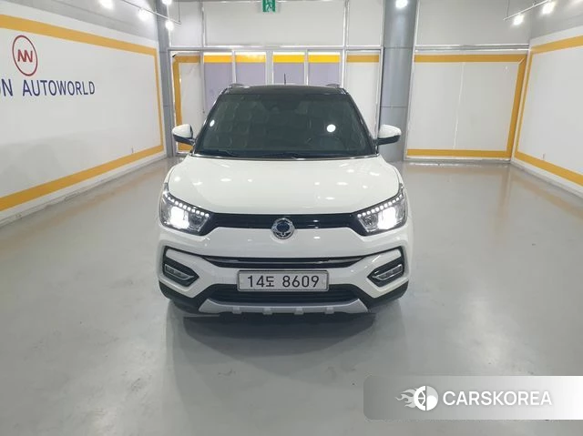 Ssangyong Tivoli Armor 2018 Белый из Кореи