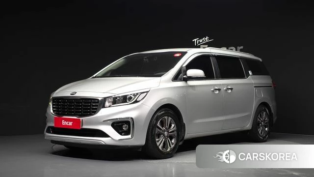 Kia The New Carnival 2018 Серебряный из Кореи