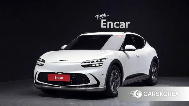 Genesis GV60 2022 Белый из Кореи