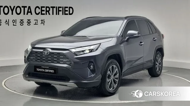Toyota RAV4 5th Generation 2025 Серый из Кореи