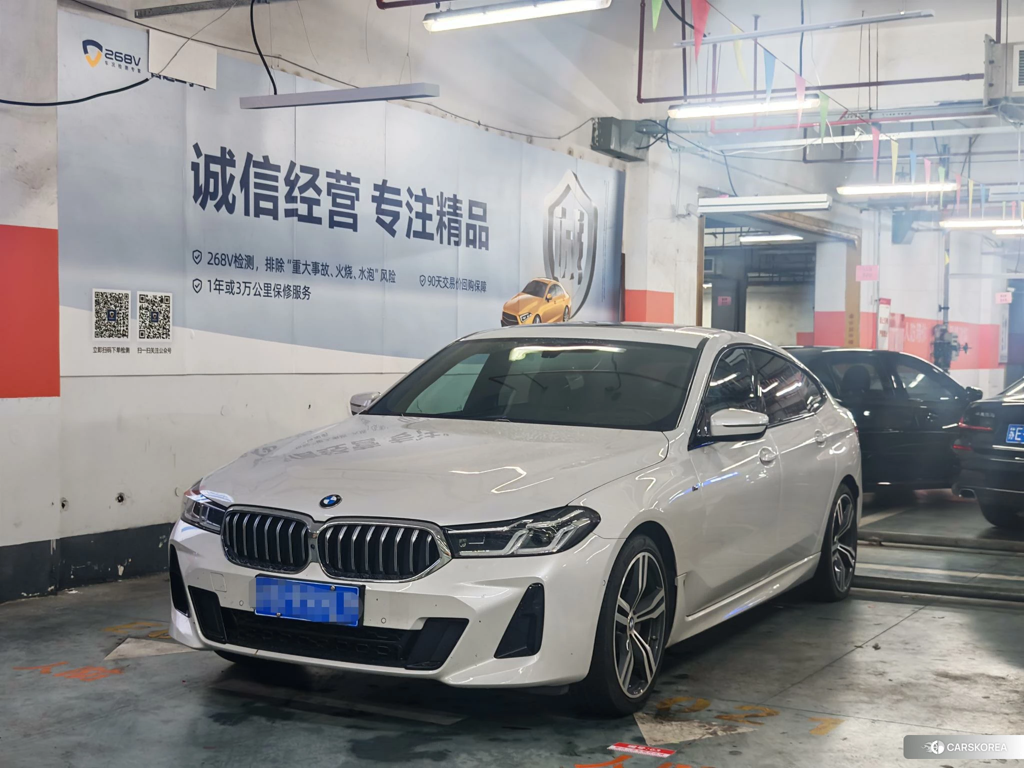 BMW 6 series GT 2022 Белый из Китая