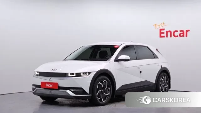 Hyundai Ionic 5 2022 Белый из Кореи