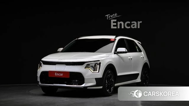 Kia Di All New Niro EV 2023 Белый из Кореи
