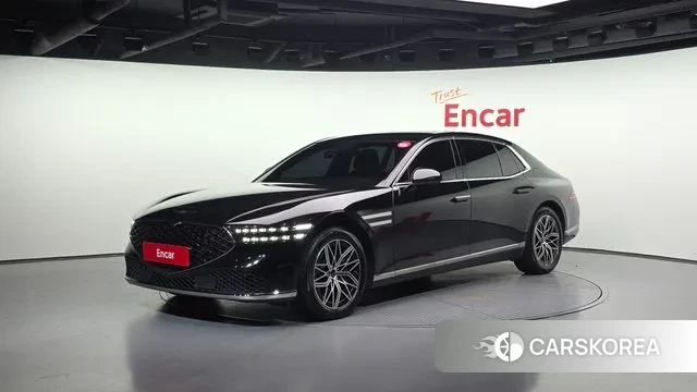Genesis G90 (RS4) 2022 Черный из Кореи
