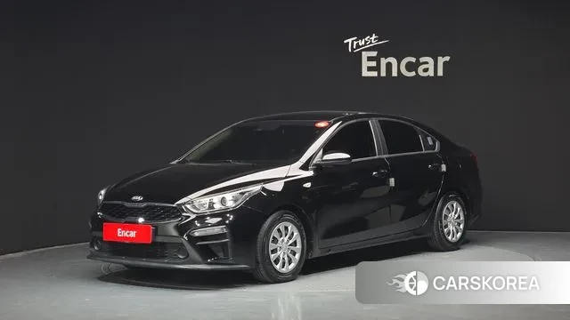 Kia Come New K3 2020 Черный из Кореи