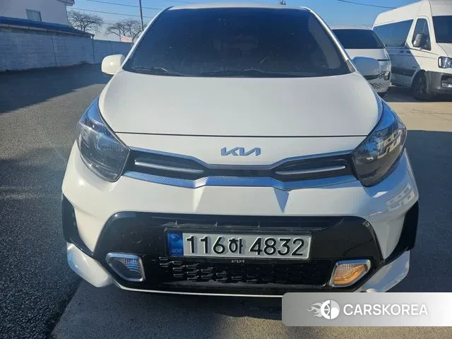 Kia Morning Urban (JA) 2022 Белый из Кореи