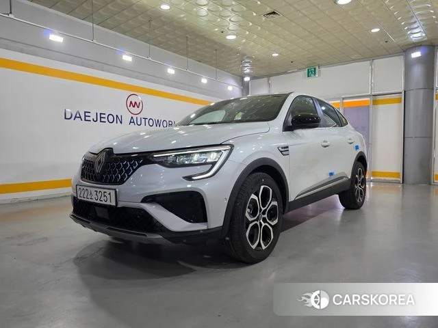 Renault Korea (Samsung) Arcana 2026 Белый из Кореи