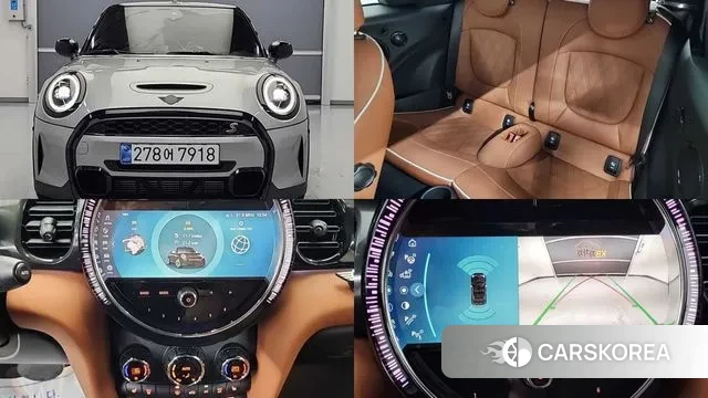 Mini Cooper S Convertible 2024 Жемчужный цвет из Кореи