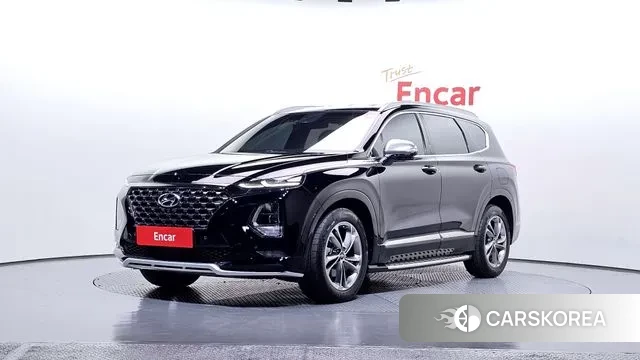 Hyundai Santa Fe TM 2019 Черный из Кореи