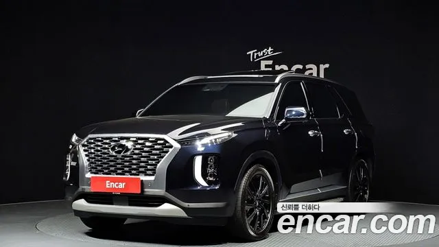Hyundai Palisade 2020 Синий из Кореи