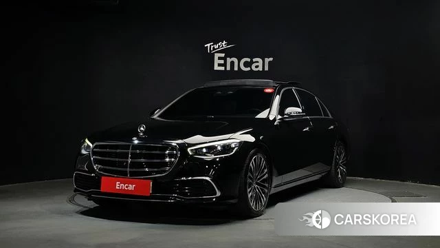 Mercedes-Benz S-Class W223 2022 Черный из Кореи