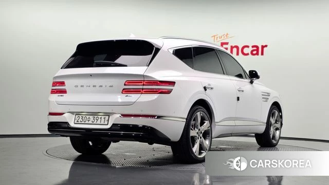 Genesis GV80 2020 Белый из Кореи