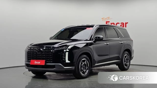 Hyundai The New Palisade 2022 Черный из Кореи