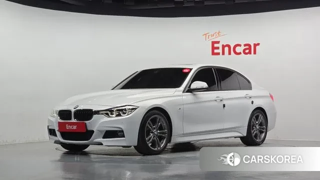 BMW 3 Series (F30) 2018 Белый из Кореи