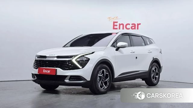 Kia Sportage 5th Generation 2022 Белый из Кореи
