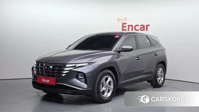 Hyundai Tucson (NX4) 2022 Серый из Кореи