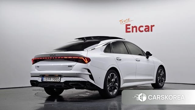 Kia K5 Hybrid 3rd Generation 2021 Белый из Кореи