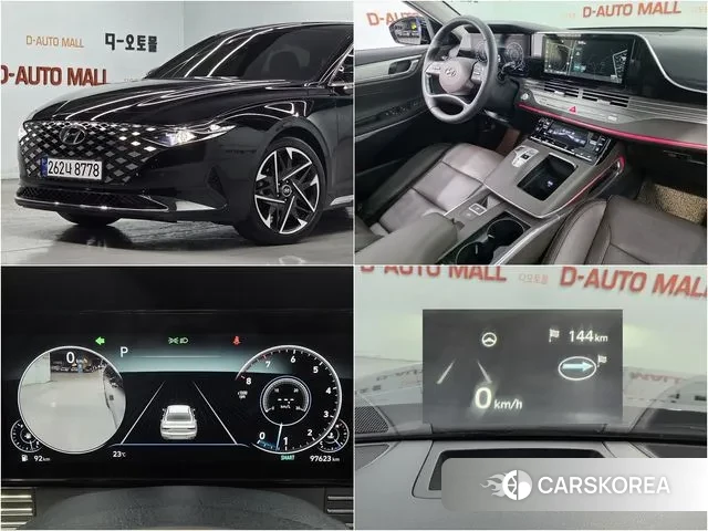 Hyundai The New Grandeur IG 2020 Черный из Кореи