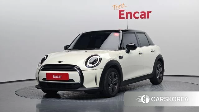 Mini Cooper 2022 Жемчужный цвет из Кореи