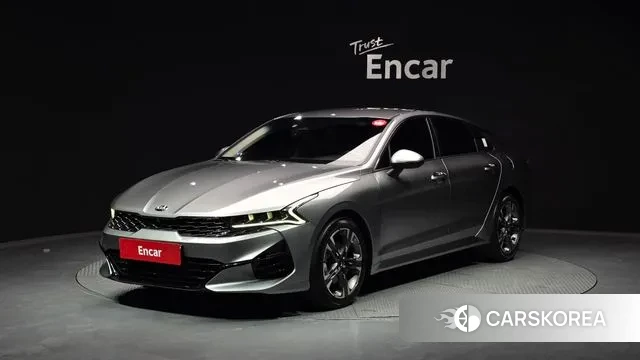 Kia K5 3rd generation 2020 Серый из Кореи