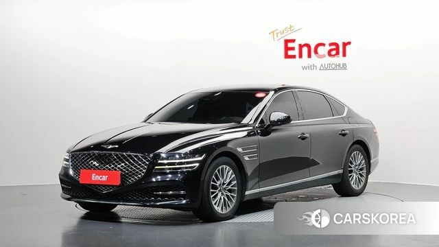 Genesis G80 (RG3) 2022 Черный из Кореи