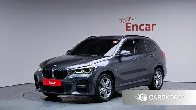 BMW X1 (F48) 2021 Серый из Кореи