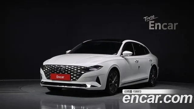Hyundai The New Grandeur IG 2020 Белый из Кореи