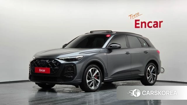 Audi Q5 (80A) 2025 Серый из Кореи