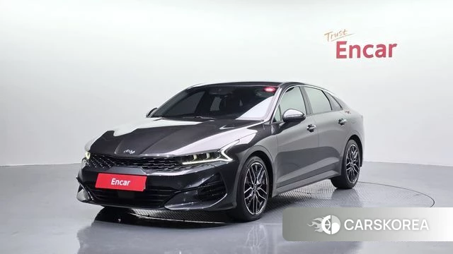 Kia K5 3rd generation 2020 Серый из Кореи