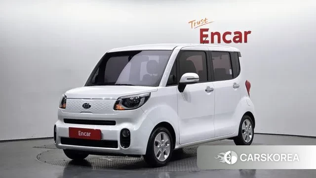 Kia The New Ray 2018 Белый из Кореи