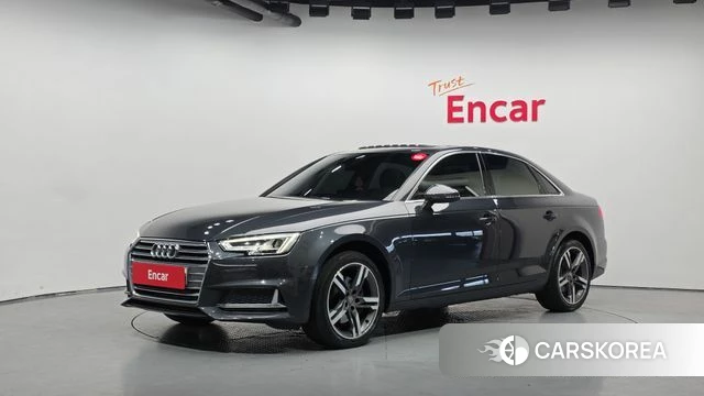 Audi A4 (B9) 2019 Серый из Кореи