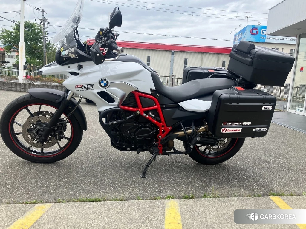 Проданный BMW F700GS 2016 из Японии