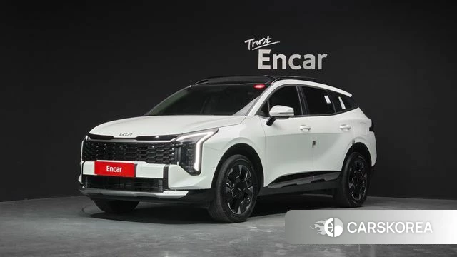 Kia The New Sportage 5th Generation Hybrid 2024 Белый из Кореи